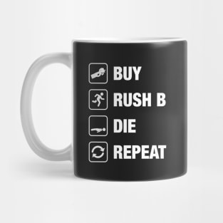 Noob Rush B Strats Mug